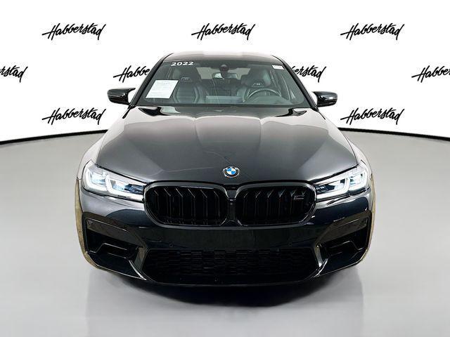 used 2022 BMW M5 car, priced at $82,075