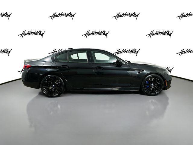 used 2022 BMW M5 car, priced at $82,075