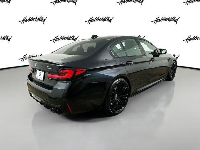 used 2022 BMW M5 car, priced at $82,075