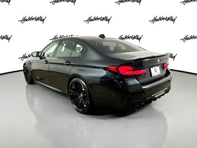 used 2022 BMW M5 car, priced at $82,075