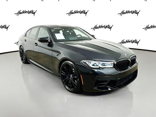 used 2022 BMW M5 car, priced at $82,075