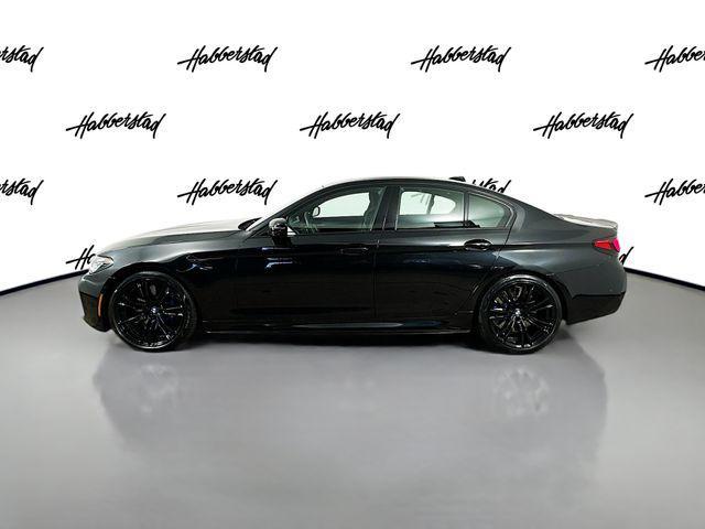 used 2022 BMW M5 car, priced at $82,075