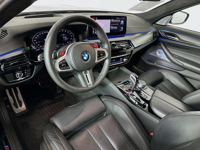 used 2022 BMW M5 car, priced at $82,075