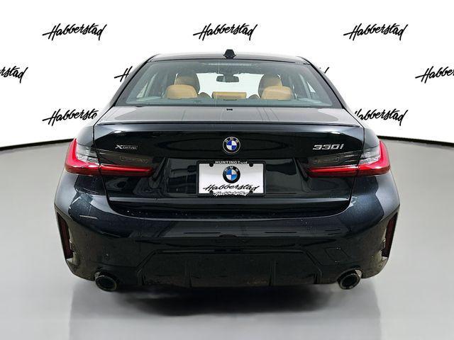 new 2025 BMW 330 car, priced at $55,300