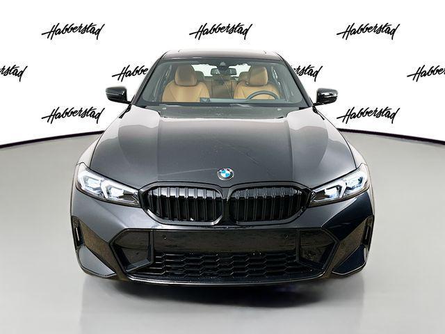 new 2025 BMW 330 car, priced at $55,300