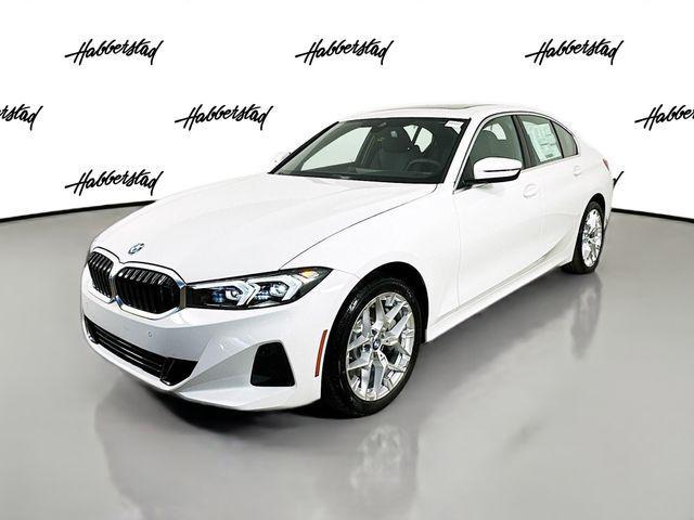 new 2025 BMW 330 car, priced at $50,395