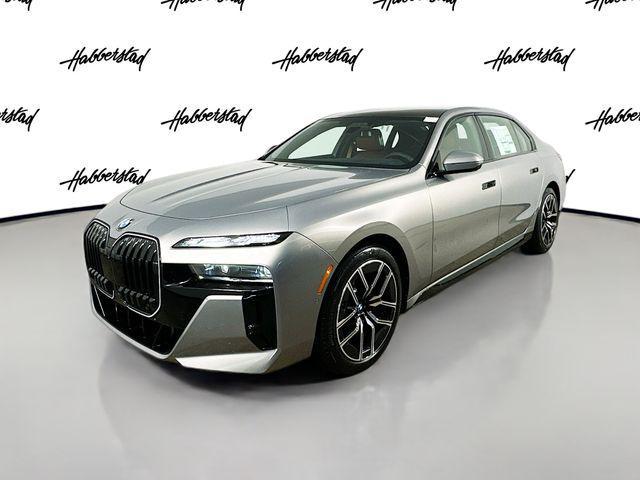 new 2025 BMW 760 car, priced at $131,175