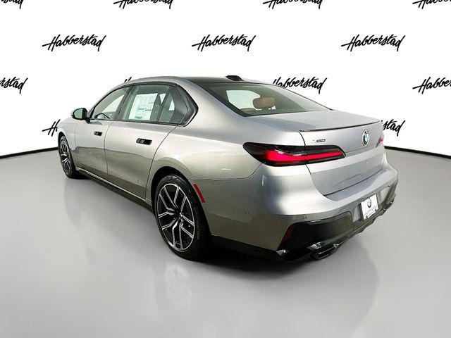 new 2025 BMW 760 car, priced at $131,175