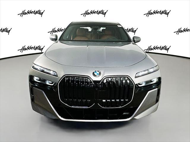 new 2025 BMW 760 car, priced at $131,175