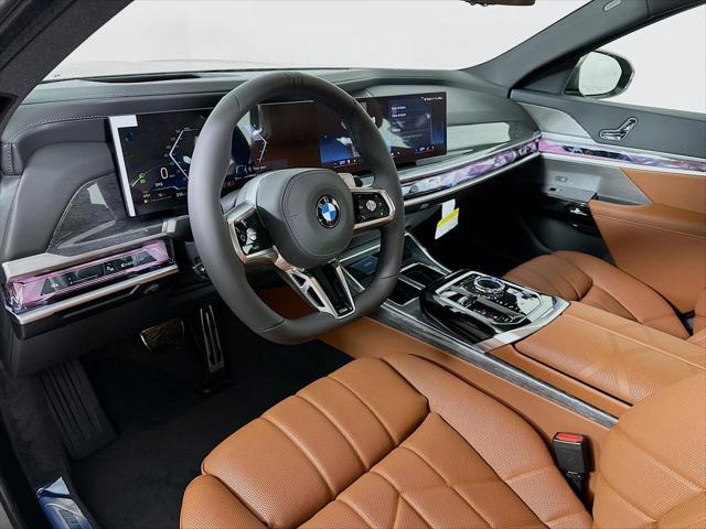 new 2025 BMW 760 car, priced at $131,175