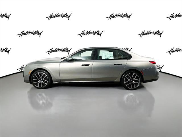 new 2025 BMW 760 car, priced at $131,175