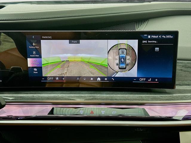 new 2025 BMW 760 car, priced at $131,175