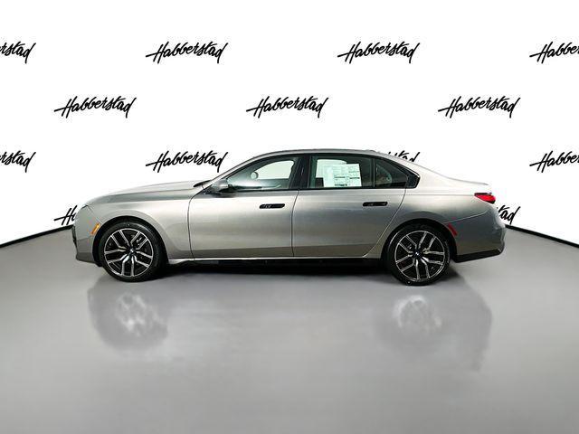new 2025 BMW 760 car, priced at $131,175