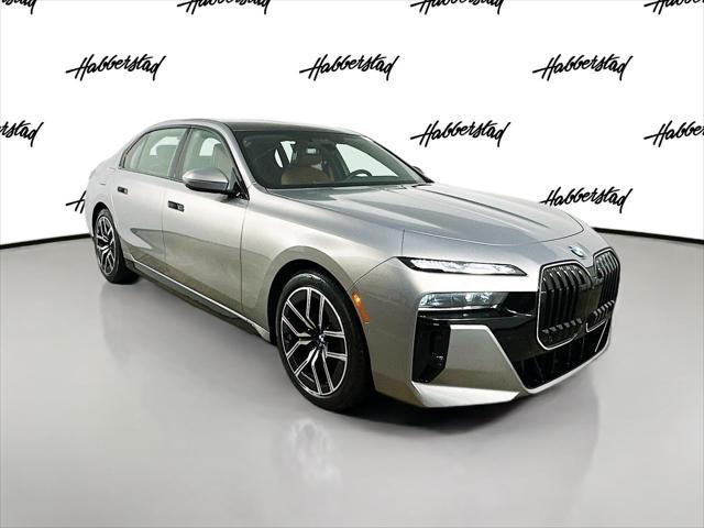 new 2025 BMW 760 car, priced at $131,175
