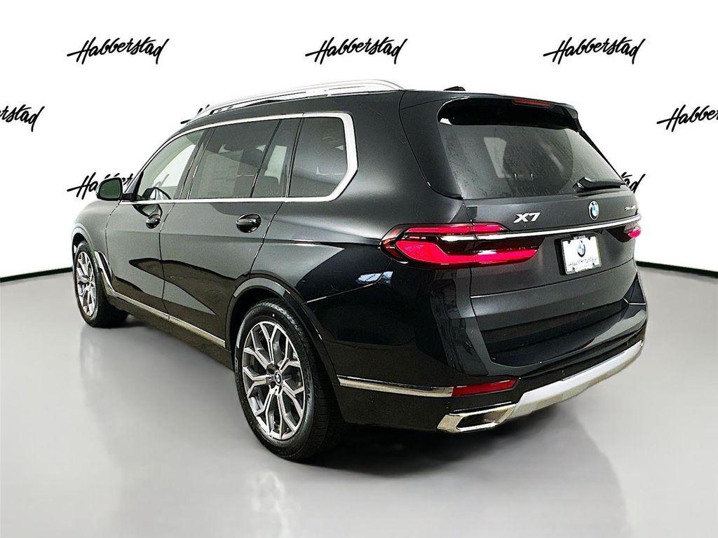 new 2026 BMW X7 car, priced at $92,440