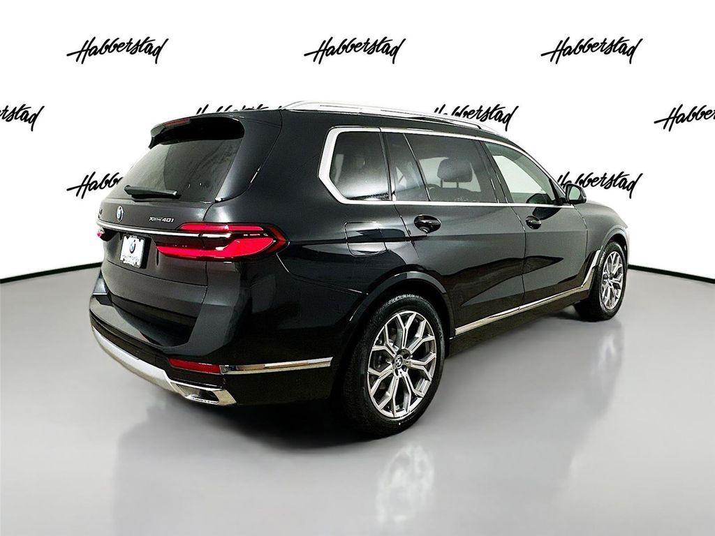 new 2026 BMW X7 car, priced at $92,440