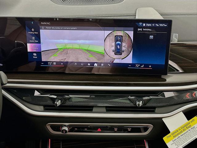 new 2026 BMW X7 car, priced at $92,440