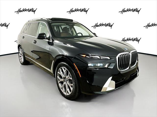 new 2026 BMW X7 car, priced at $92,440