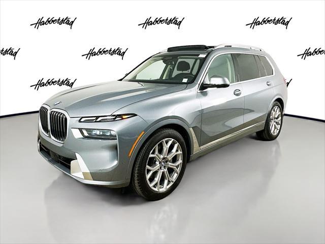 new 2026 BMW X7 car, priced at $95,140