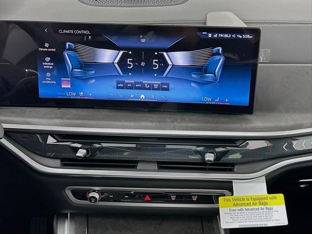 new 2026 BMW X7 car, priced at $95,140