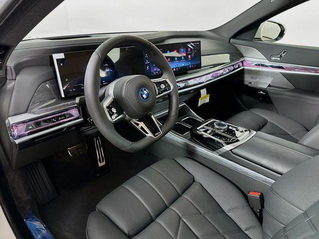 new 2025 BMW i7 car, priced at $135,175