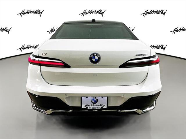 new 2025 BMW i7 car, priced at $135,175