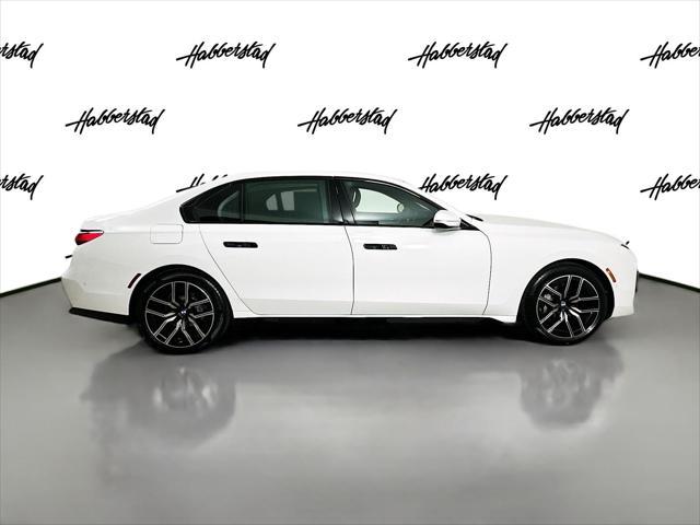 new 2025 BMW i7 car, priced at $135,175
