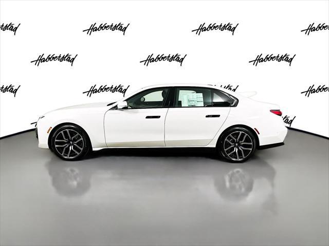 new 2025 BMW i7 car, priced at $135,175