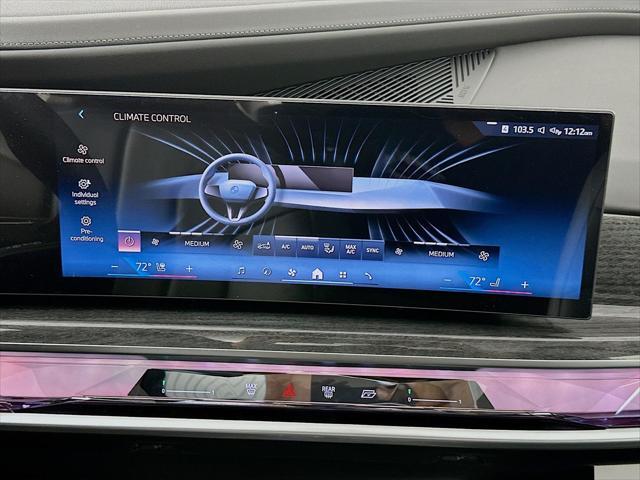 new 2025 BMW i7 car, priced at $135,175