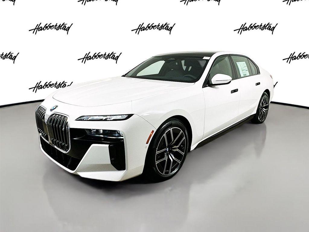 new 2025 BMW i7 car, priced at $135,175