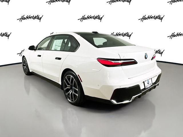 new 2025 BMW i7 car, priced at $135,175