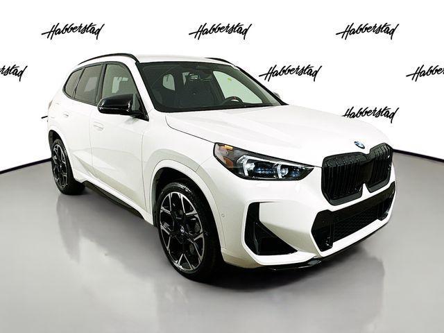 new 2025 BMW X1 car, priced at $54,730