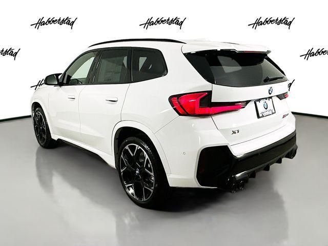 new 2025 BMW X1 car, priced at $54,730