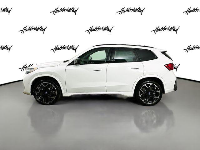 new 2025 BMW X1 car, priced at $54,730