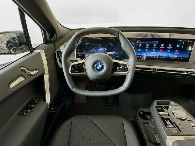 new 2025 BMW iX car, priced at $99,405