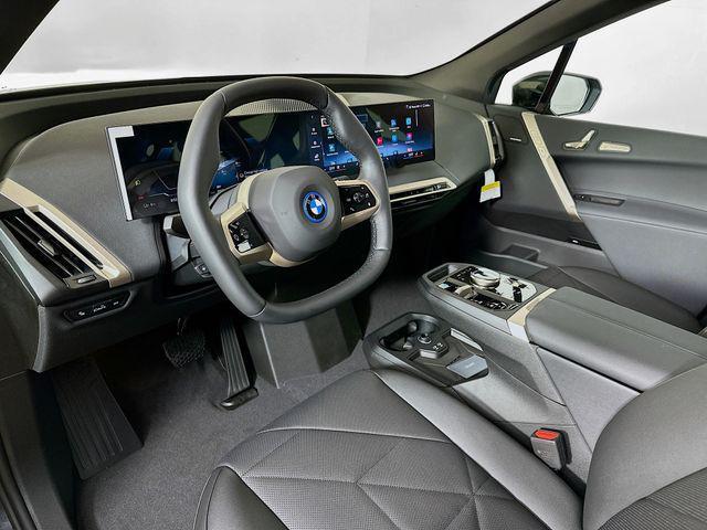 new 2025 BMW iX car, priced at $99,405