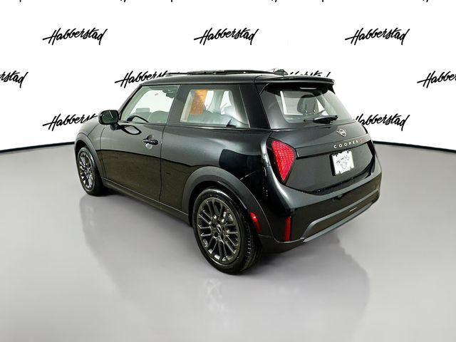 new 2025 MINI Hardtop car, priced at $35,595