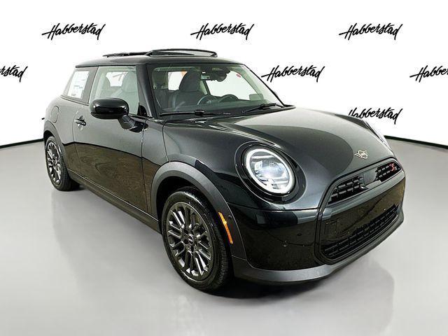 new 2025 MINI Hardtop car, priced at $35,595