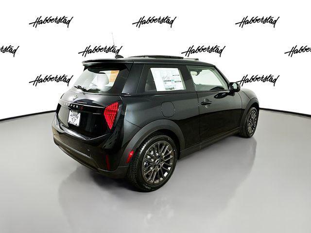 new 2025 MINI Hardtop car, priced at $35,595