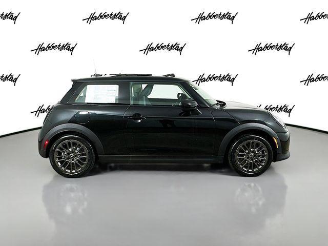 new 2025 MINI Hardtop car, priced at $35,595