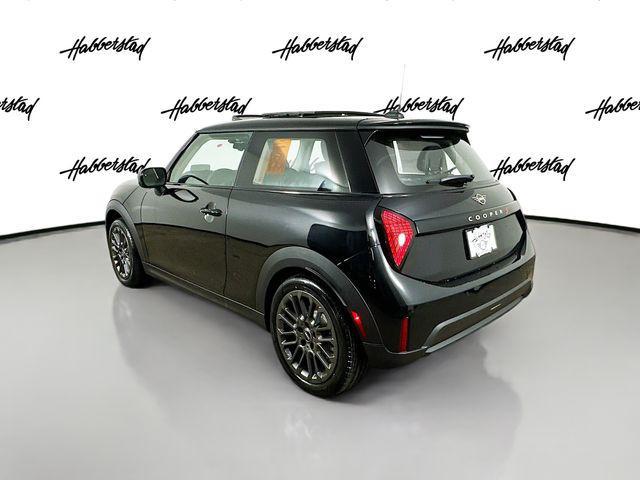 new 2025 MINI Hardtop car, priced at $35,595