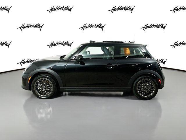 new 2025 MINI Hardtop car, priced at $35,595