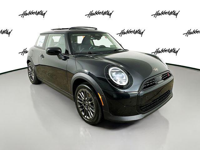 new 2025 MINI Hardtop car, priced at $35,595