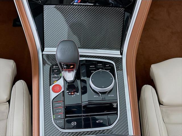 new 2025 BMW M8 car, priced at $161,060