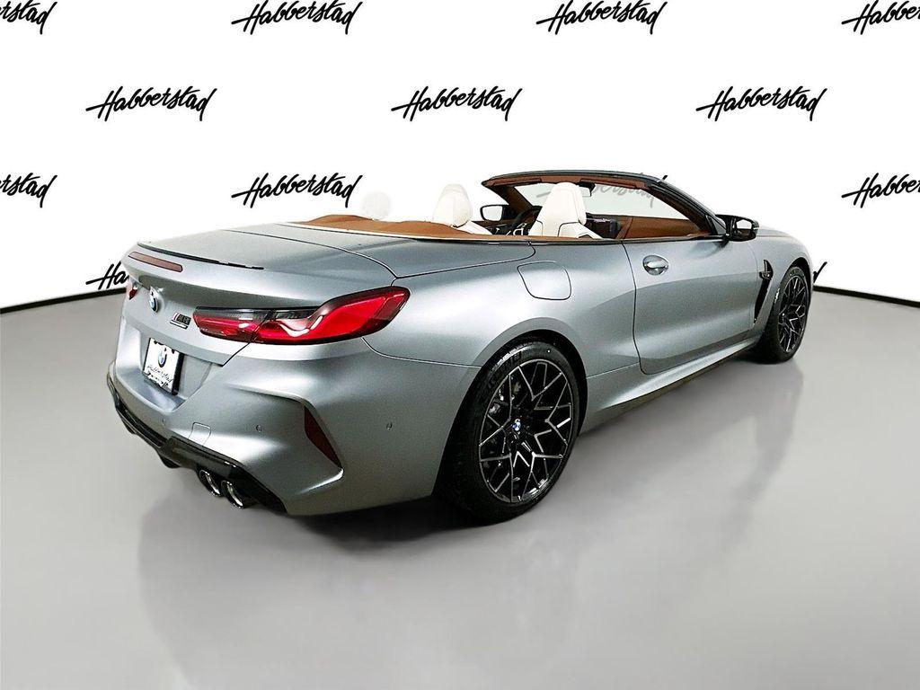 new 2025 BMW M8 car, priced at $161,060
