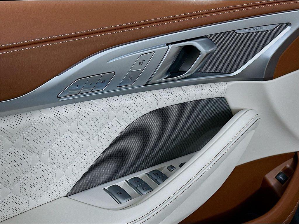 new 2025 BMW M8 car, priced at $161,060