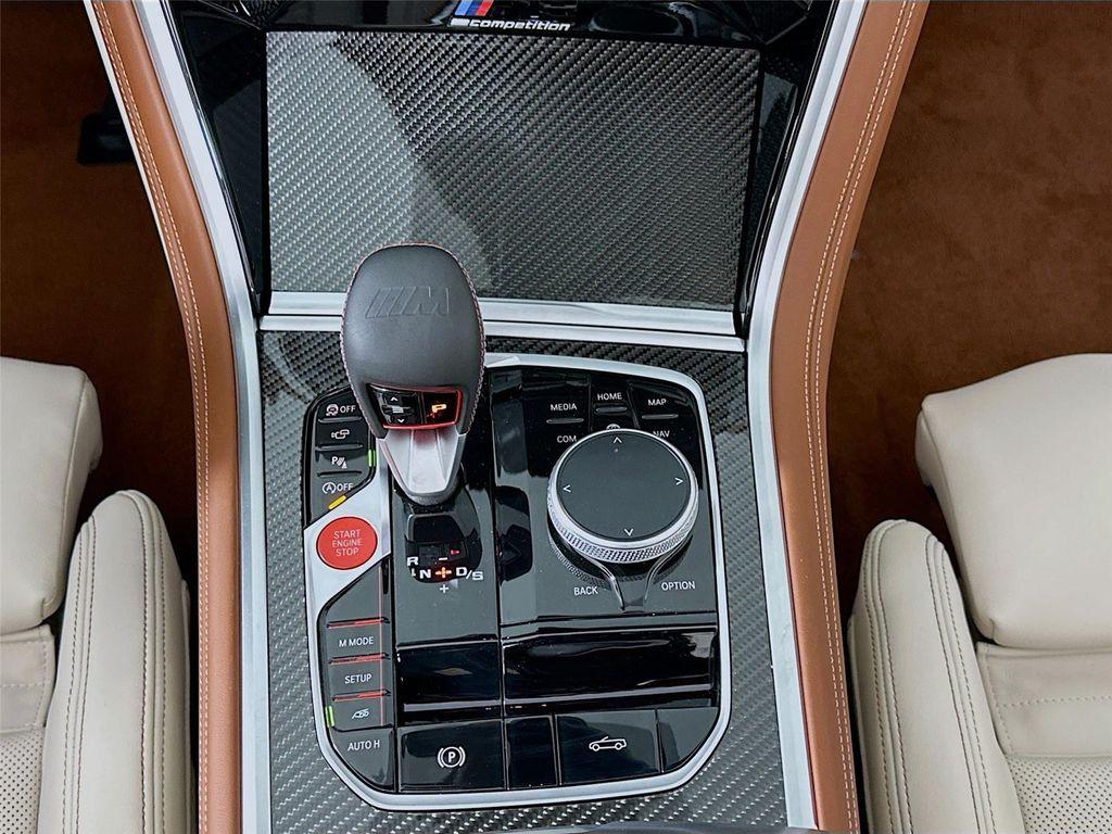 new 2025 BMW M8 car, priced at $161,060