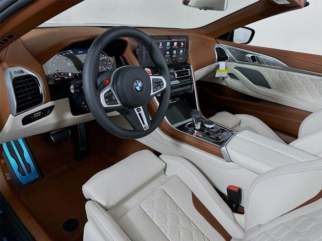 new 2025 BMW M8 car, priced at $161,060