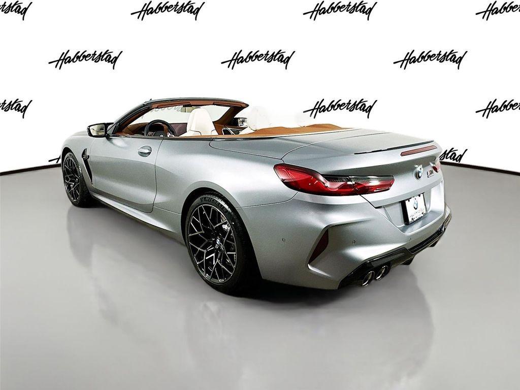 new 2025 BMW M8 car, priced at $161,060