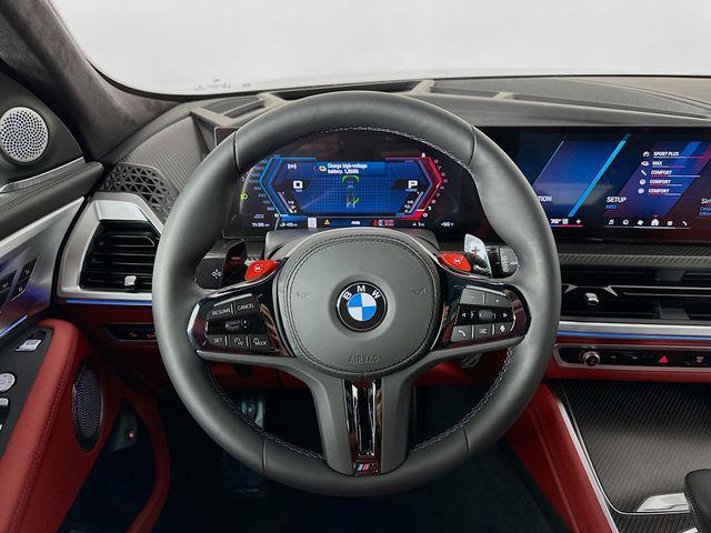 new 2025 BMW XM car, priced at $165,075